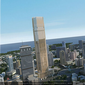 大連國貿(mào)中心大廈