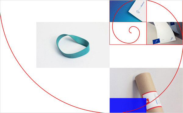 斐波那契螺旋線:黃金比例的實際應(yīng)用