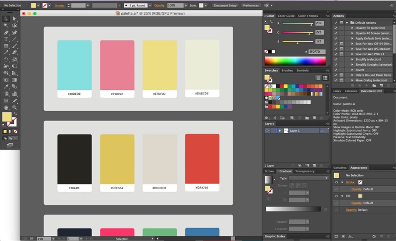 7條定律讓你優(yōu)雅地玩轉配色