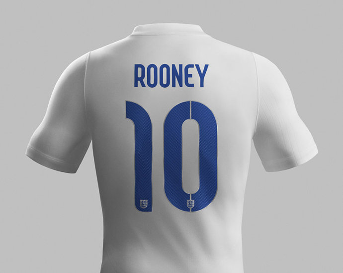 耐克 為世界杯設(shè)計字體