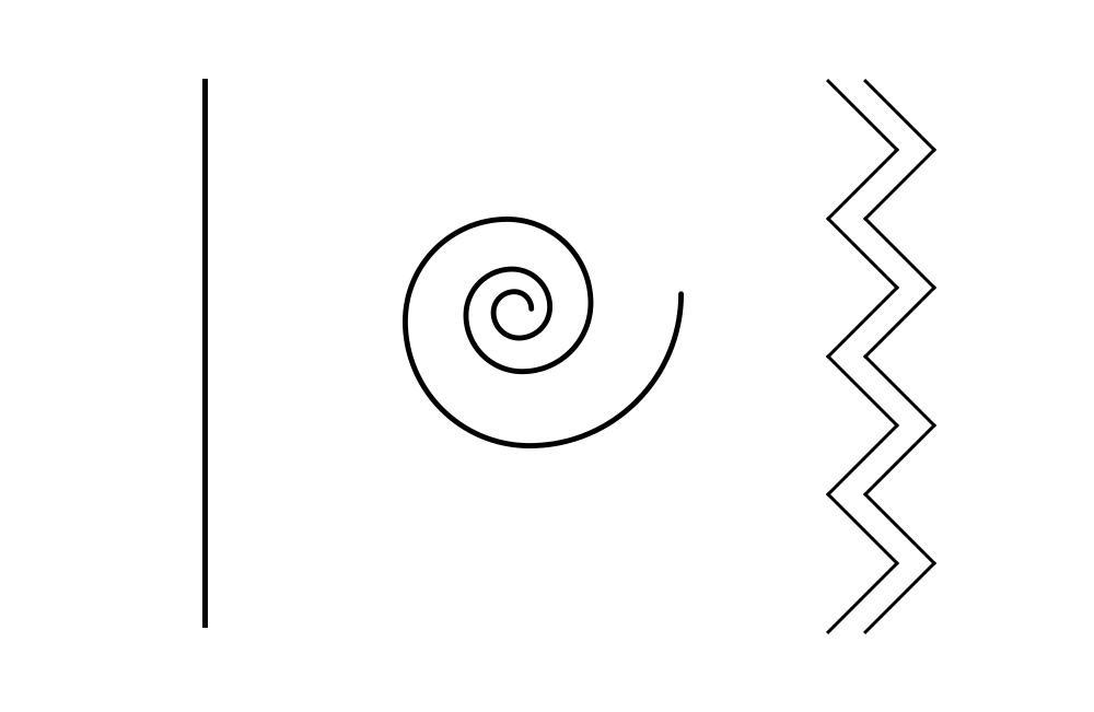 平面構(gòu)成之線的風(fēng)格軌跡